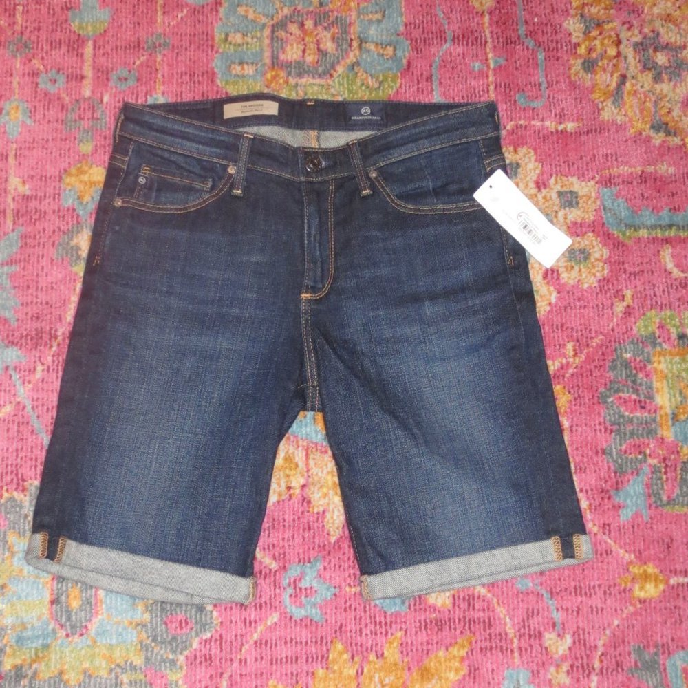 NWT AG The Brooke Denim Shorts 25